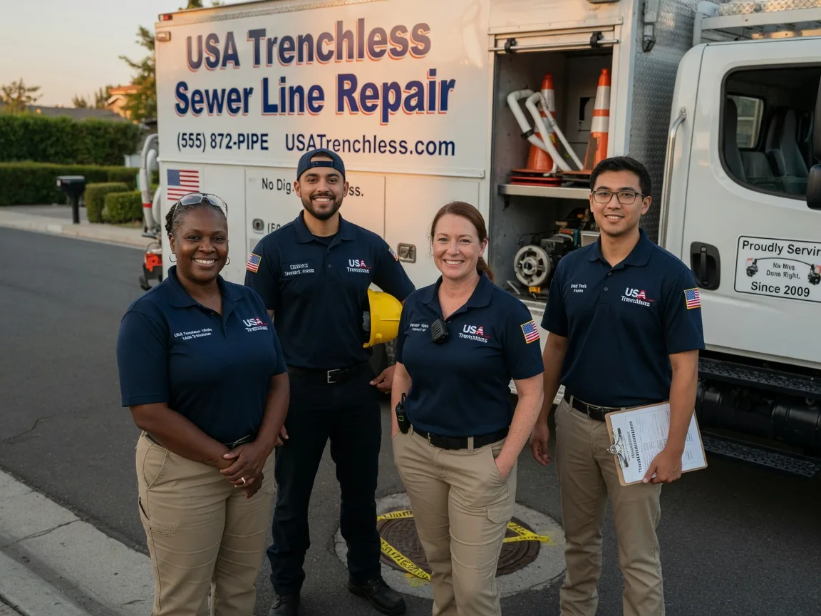 Sewer Line Repair company in Chickasaw, OH